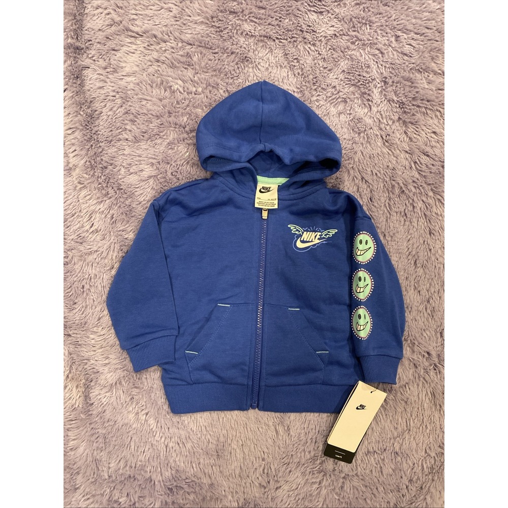 NWT Nike Sportswear Art of Play Jacket Size 18M